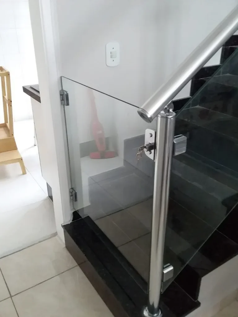 Corrimão em Vidro