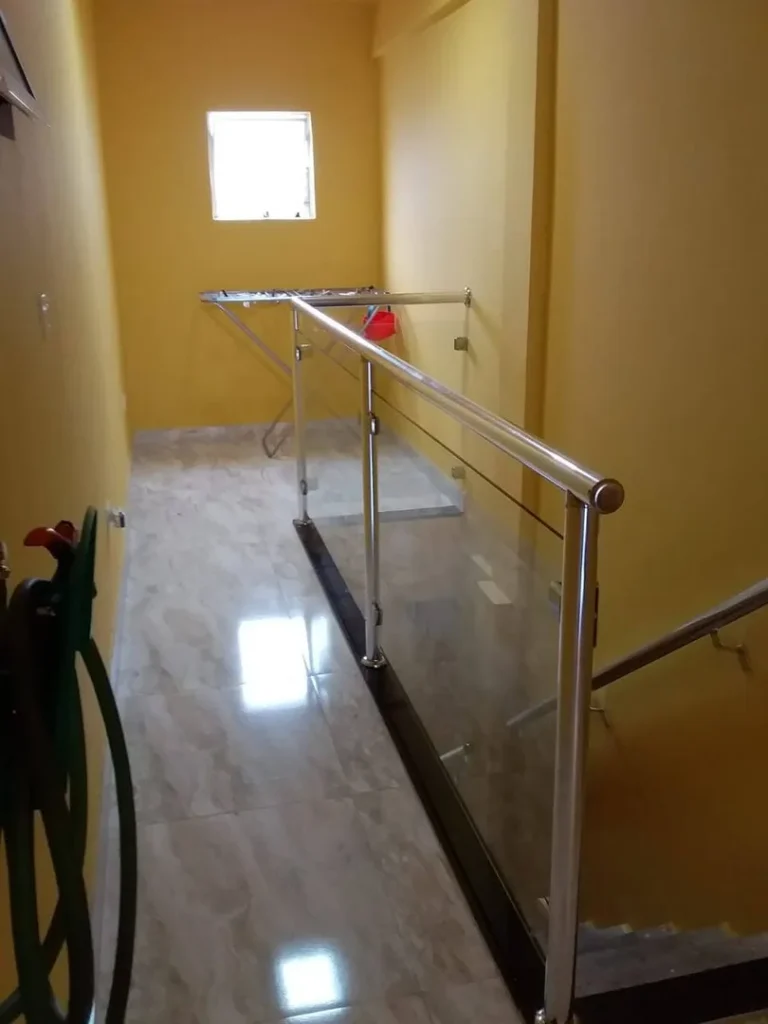 Corrimão em Vidro