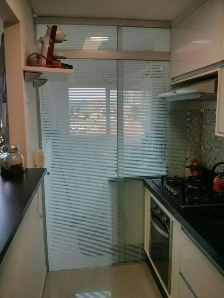 Divisória de Lavanderia
