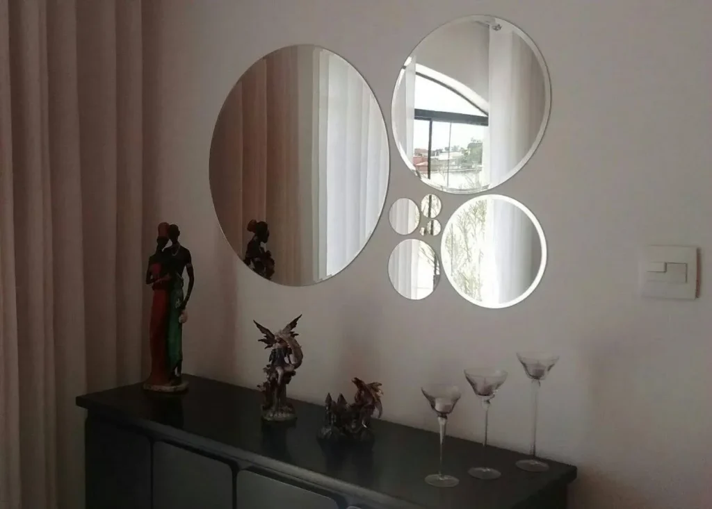 Obra em vidro Lumini Vidros