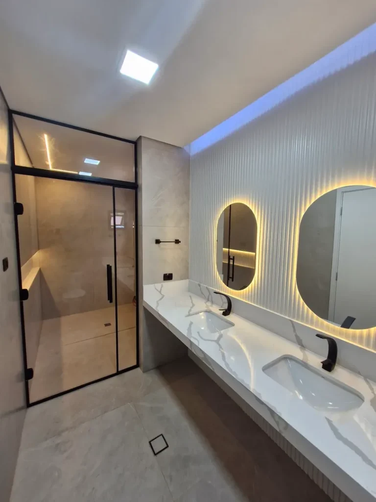 Espelhos Sob Medida com LED