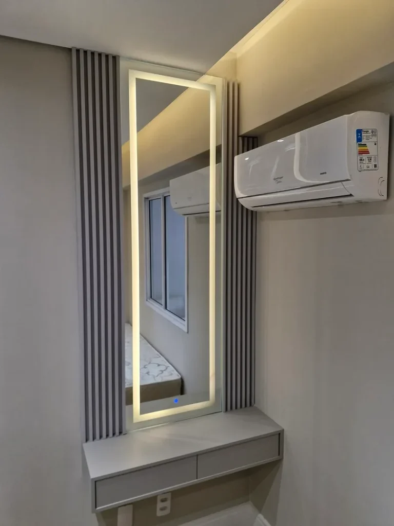 Espelhos Sob Medida com LED